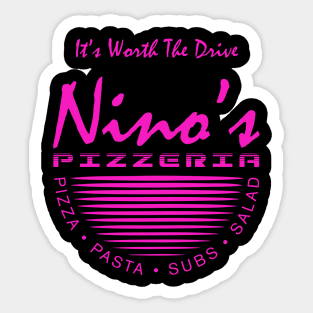 Nino's Pizzeria Sticker